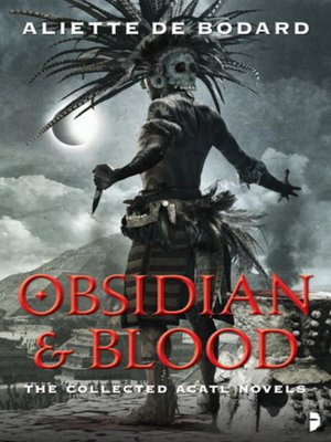 cover image of Obsidian & Blood